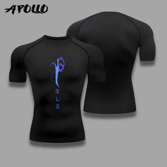 Jin Woo Compression Shirt - Apollo Gear World