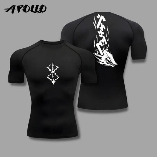 Guts Berserker Compression Shirt - Apollo Gear World